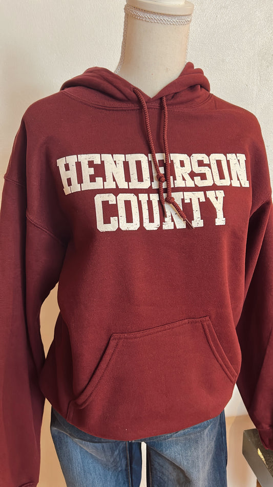 Henderson Kentucky BLOCK Hoodie