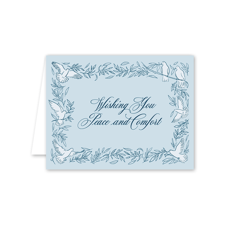 Peace Sympathy: Single Card