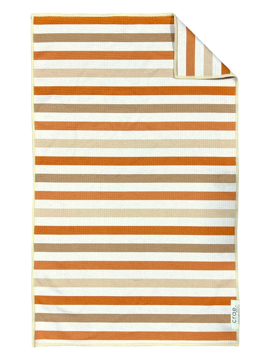 Saffron: Double-Sided Hand Towel: Cream / 17x27 in / Hand Towel