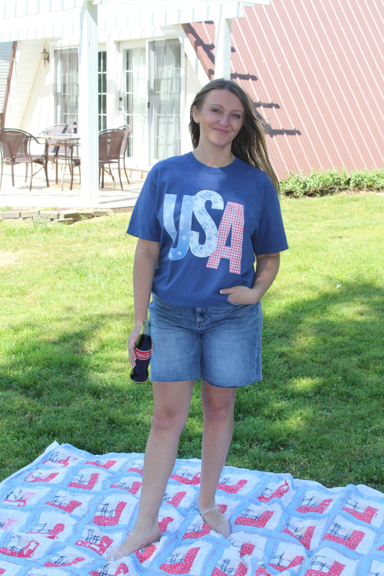 USA Picnic Tee