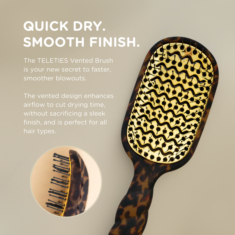 Teleties Hair Brush
