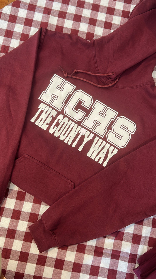 The County Way Gildan Hoodie