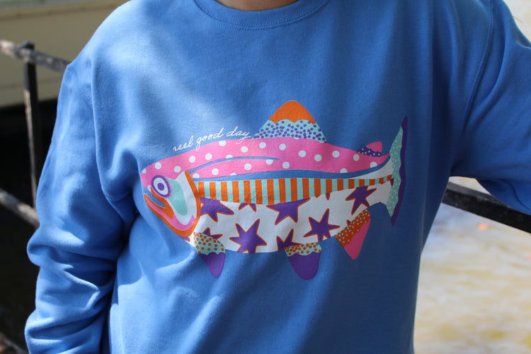 Reel Good Day Sweatshirt