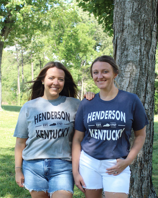 Henderson Kentucky Bella Canvas Tee
