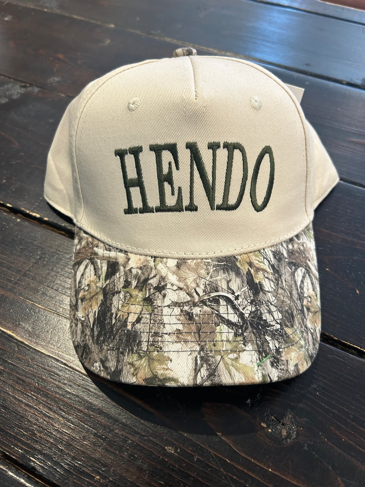 Hendo Camo Hat
