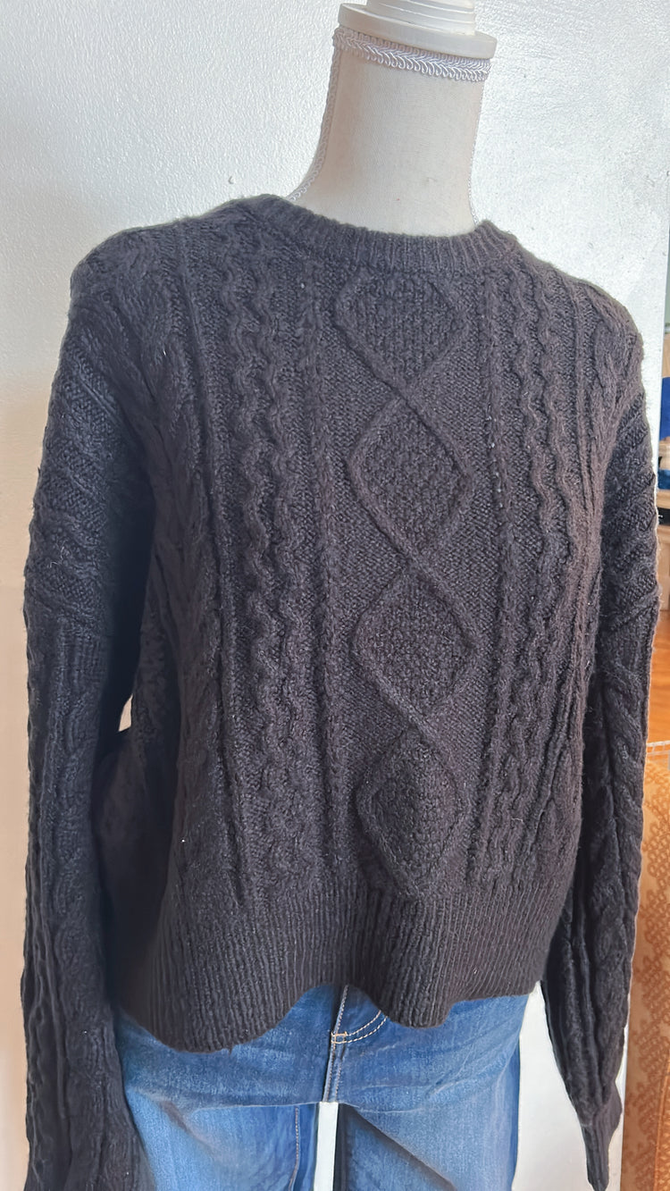 Classic Knit Sweater