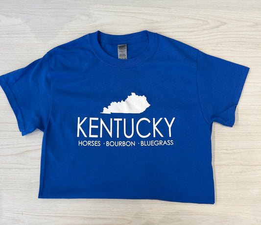 Royal Blue KY Tee