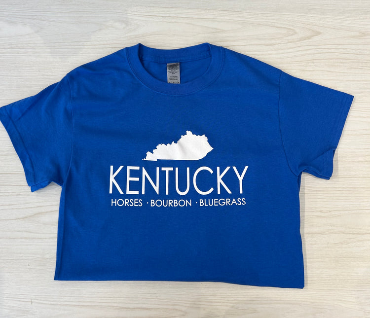 Royal Blue KY Tee