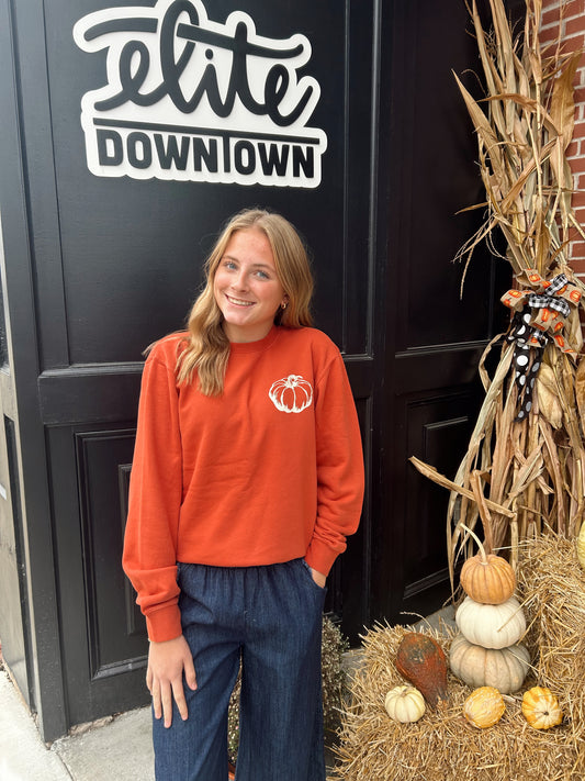 Farm Fresh Pumpkin Crewneck