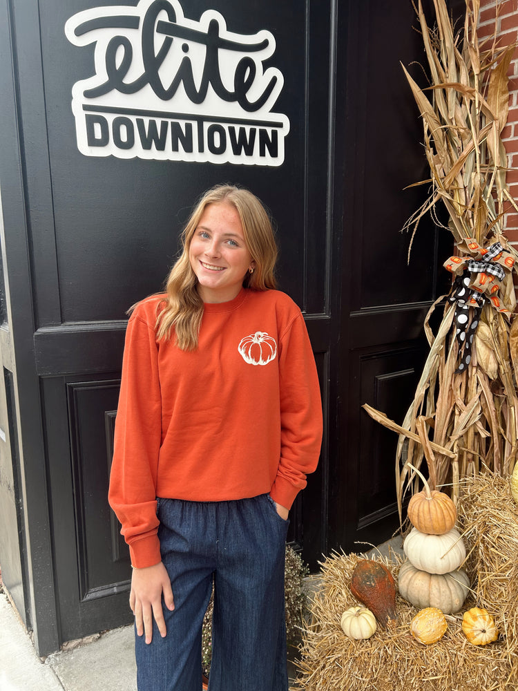 Farm Fresh Pumpkin Crewneck