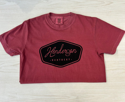 Henderson KY Vegas Style Tee
