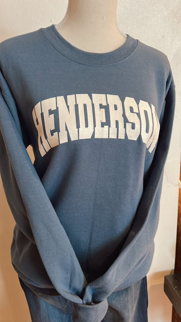 Henderson BLOCK Crewnecks