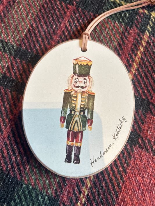Nutcracker Henderson, KY Ornament