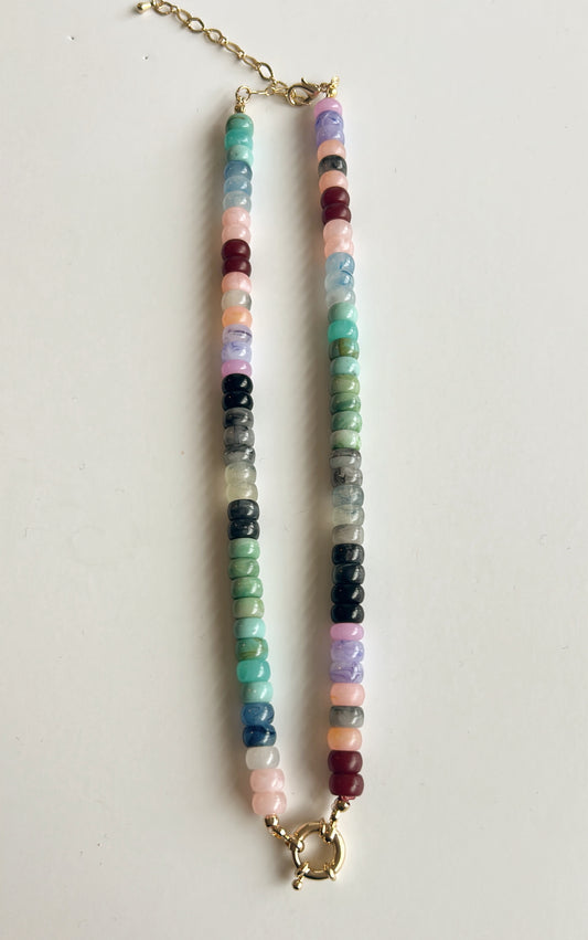 Mystic Beaded Necklace