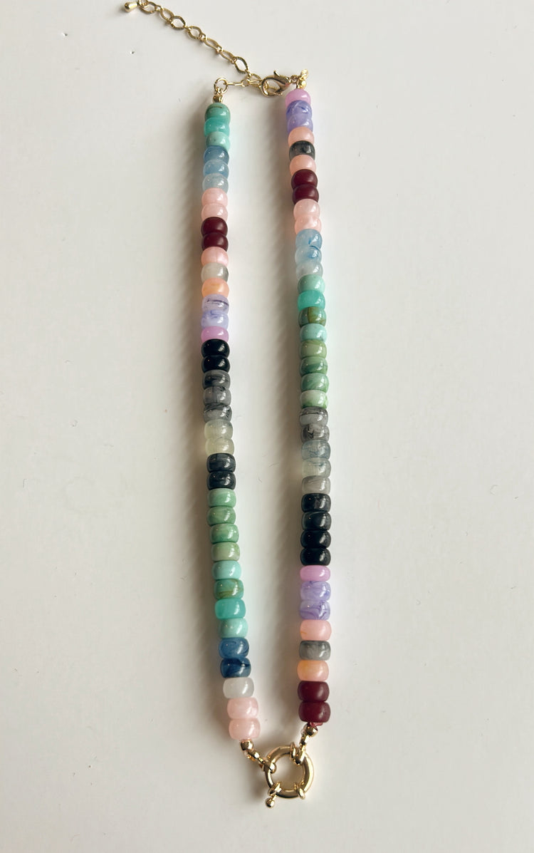 Mystic Beaded Necklace