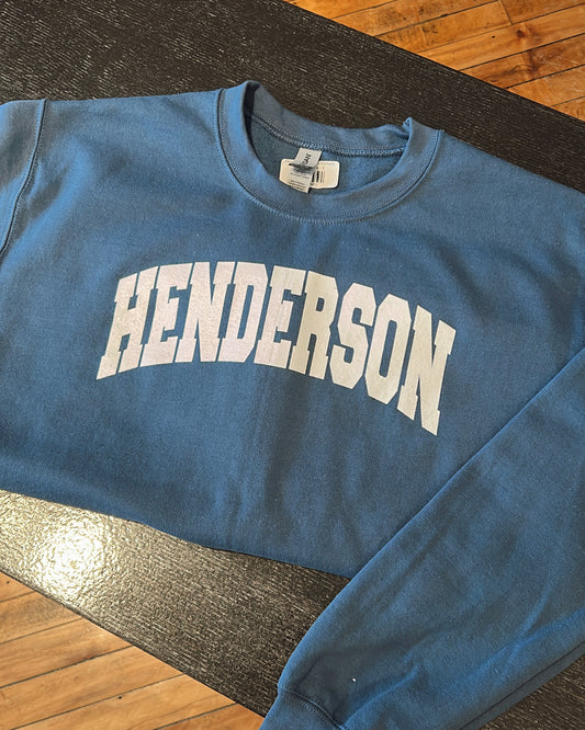 Henderson BLOCK Crewnecks