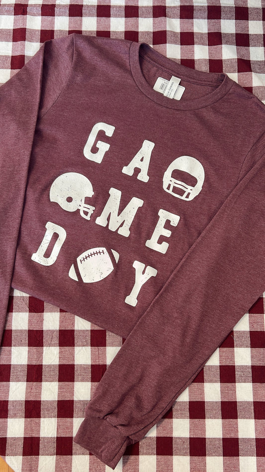 Gameday Bella Canvas Long Sleeve
