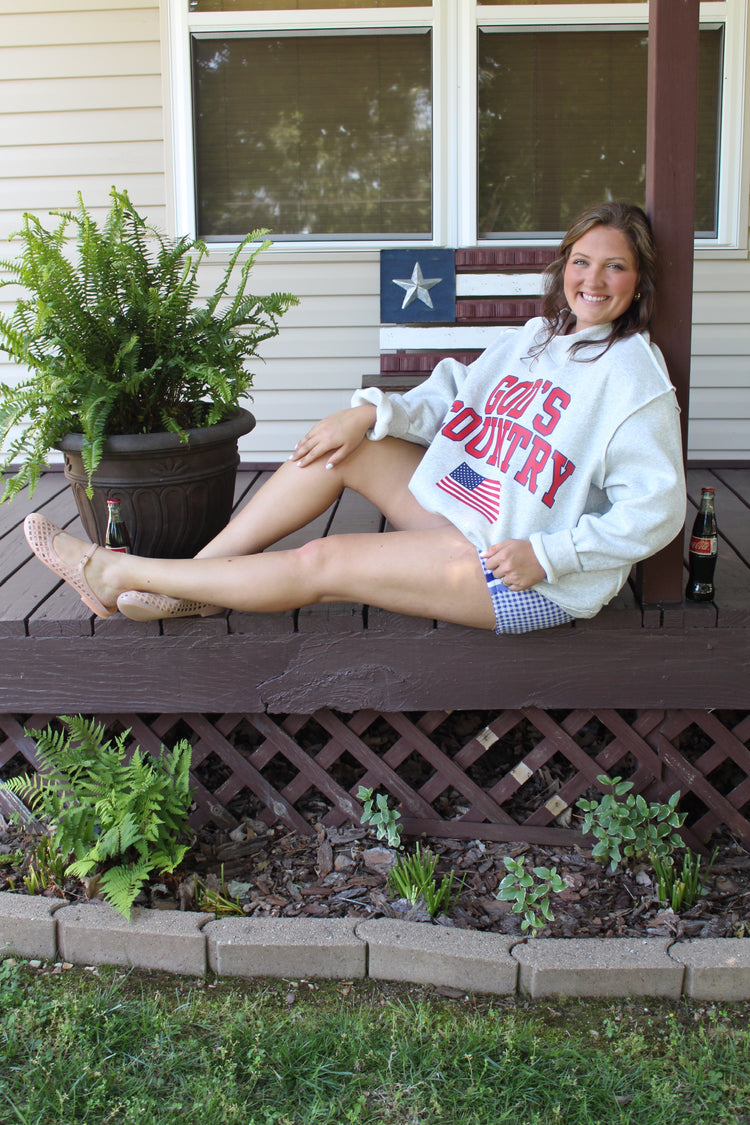 GODS COUNTRY Reversible Mock Neck