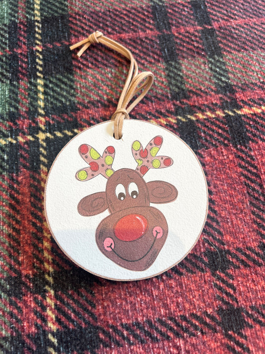 Rudolph Ornament