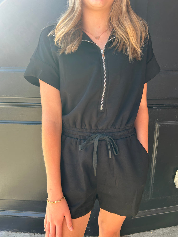 Luxeknit Sleeved Romper