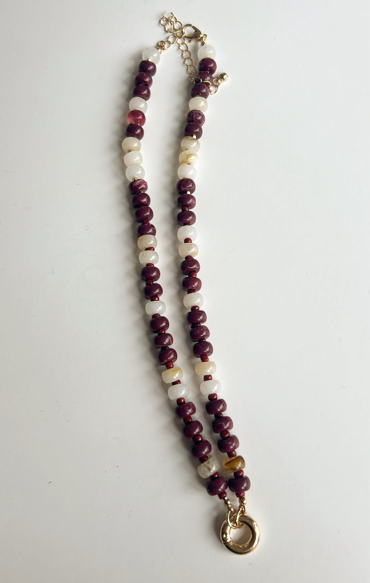 McLane Stone Necklace with Toggle