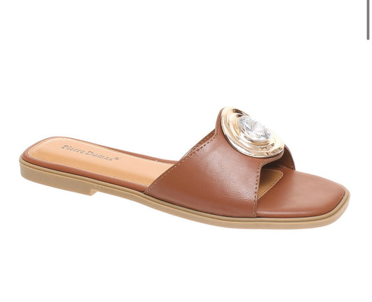 Diamond Empress Slide Sandal