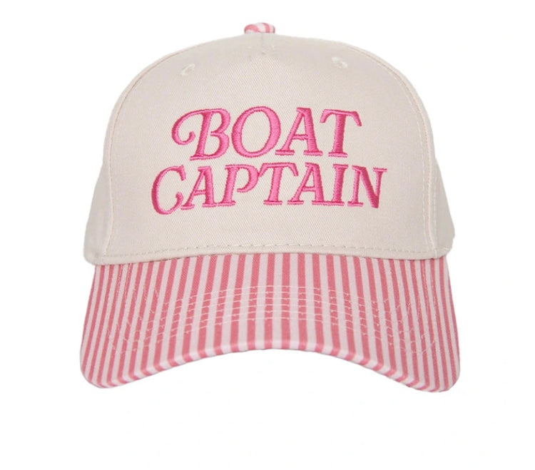 Boat Captain SnapBack Hat
