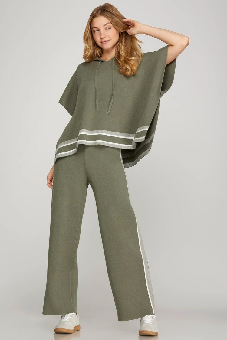Olive Comfy Fall Set