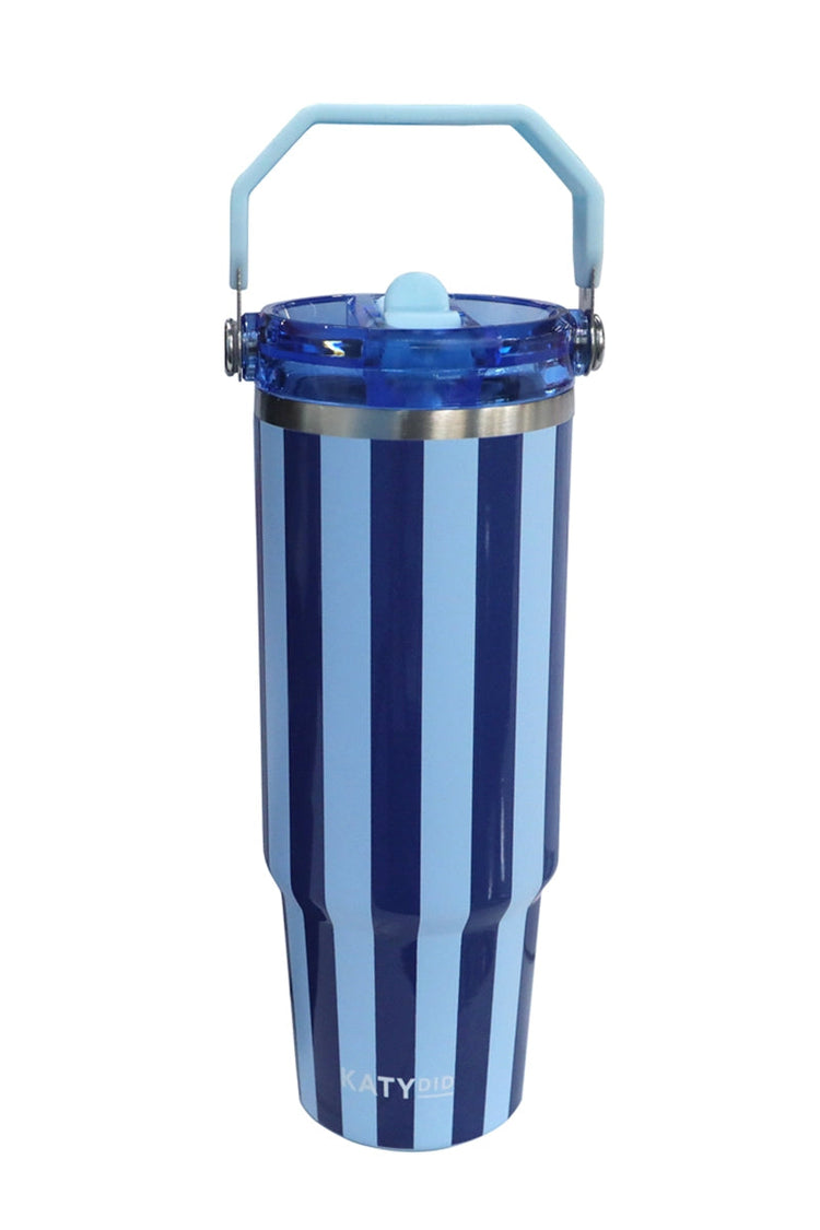 Striped Straw 30oz. Cup