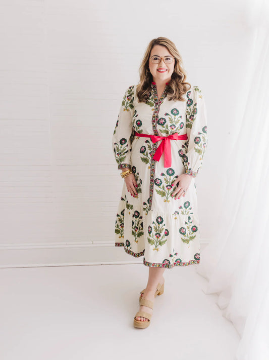 Camilla Floral Maxi Dress