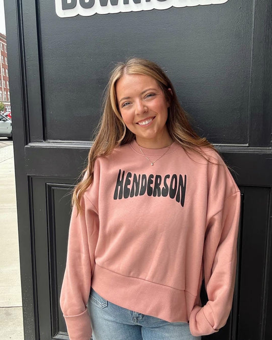 Henderson Graphic Boxy Crewneck