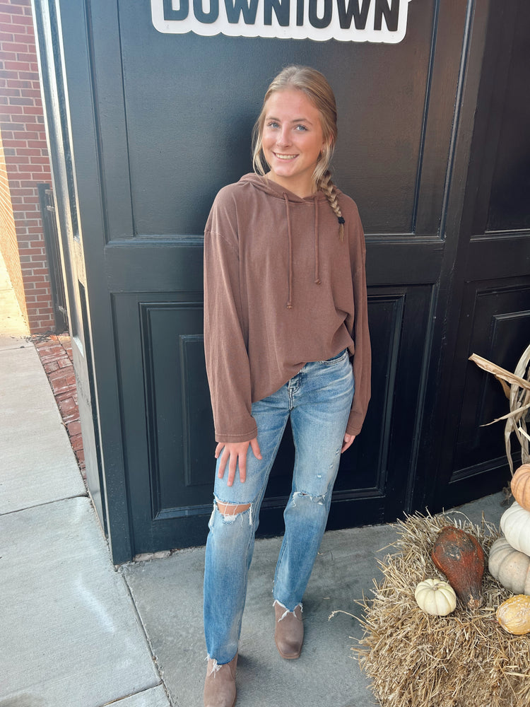 Hattie Lightweight Sweatshirt
