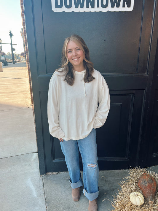 Hattie Lightweight Sweatshirt
