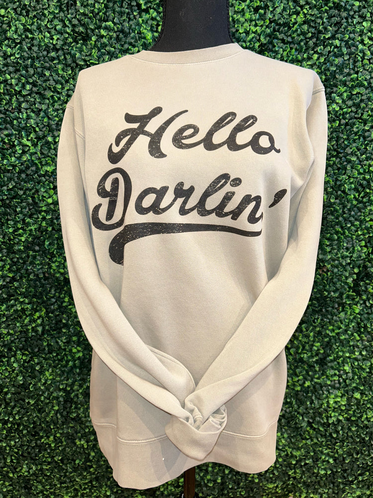 Hello Darlin' Crewneck