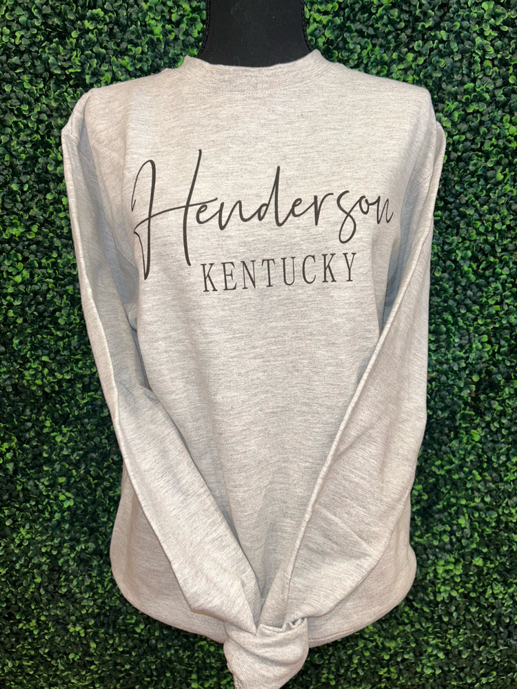 Henderson, Kentucky Crewneck