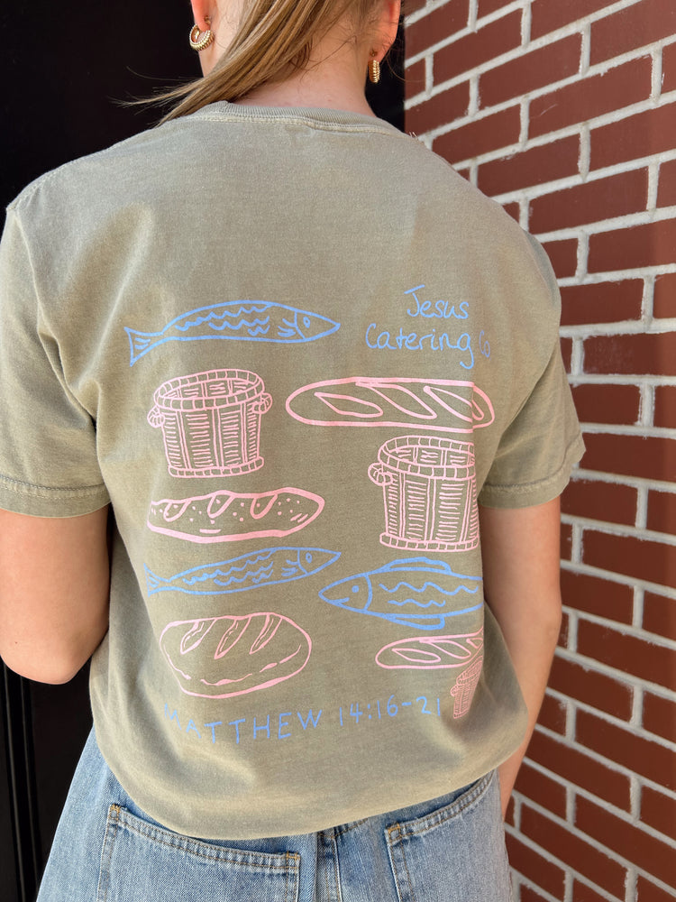Jesus Catering Tee
