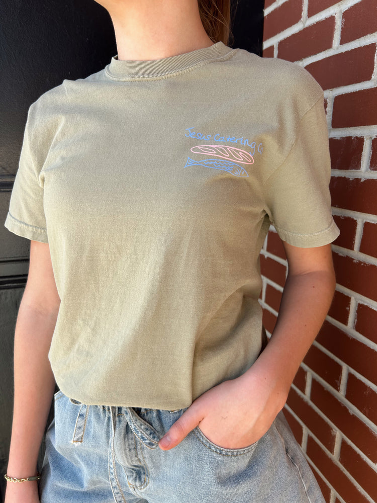 Jesus Catering Tee