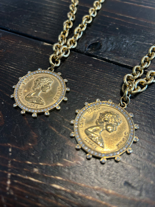 Small Coin Necklace