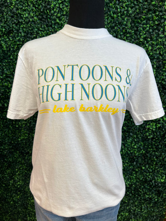 Pontoons & High Noons Tee