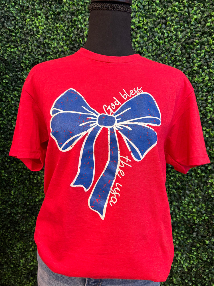 God Bless the USA Tee