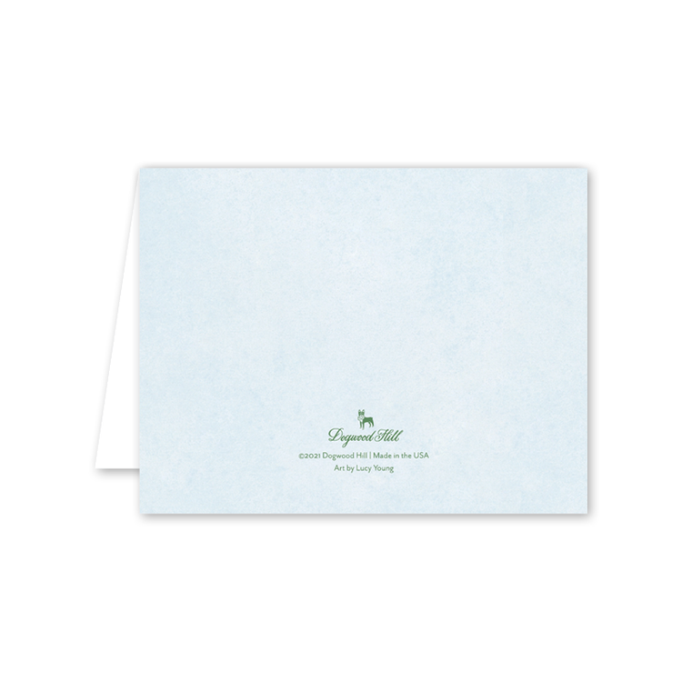 Kathryn’s Daffodils Thank You Card: Single Card