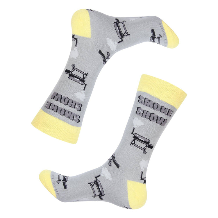Smoke Show Grilling Socks