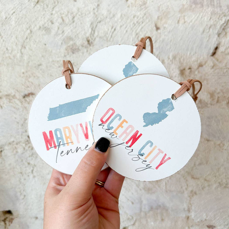 Henderson Kentucky Ornament