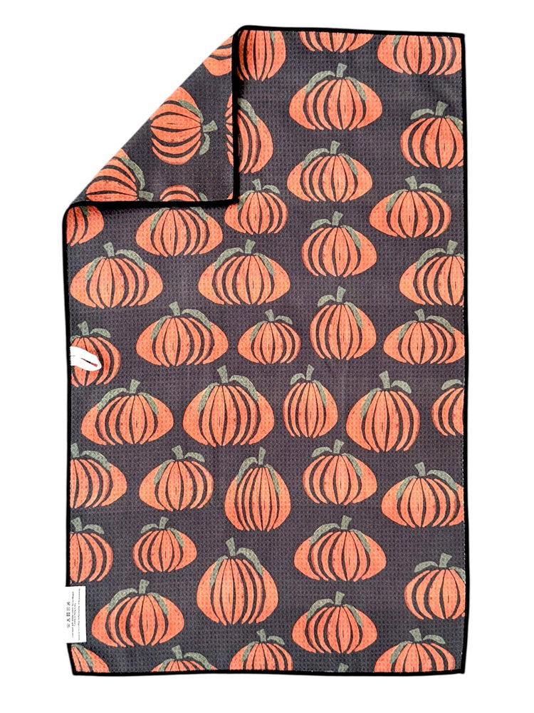 Sleepy Hollow: Double-Sided Hand Towel: Black / 17x27 in / Hand Towel