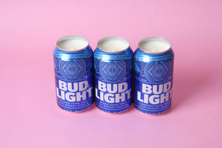 Bud Light Candle - Fruit Bouquet
