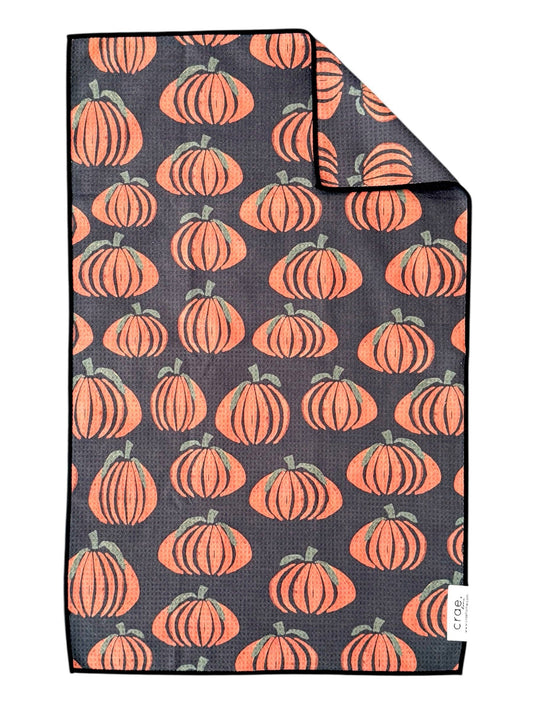 Sleepy Hollow: Double-Sided Hand Towel: Black / 17x27 in / Hand Towel