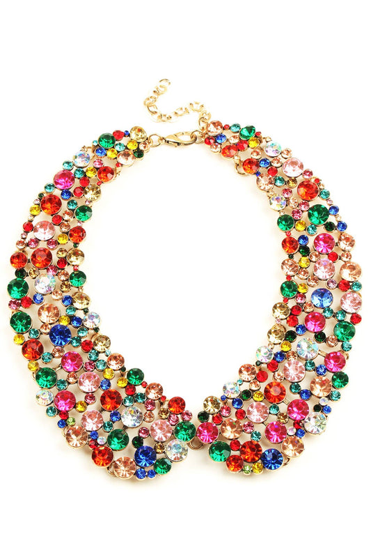 Diana Collar Necklace: Multi