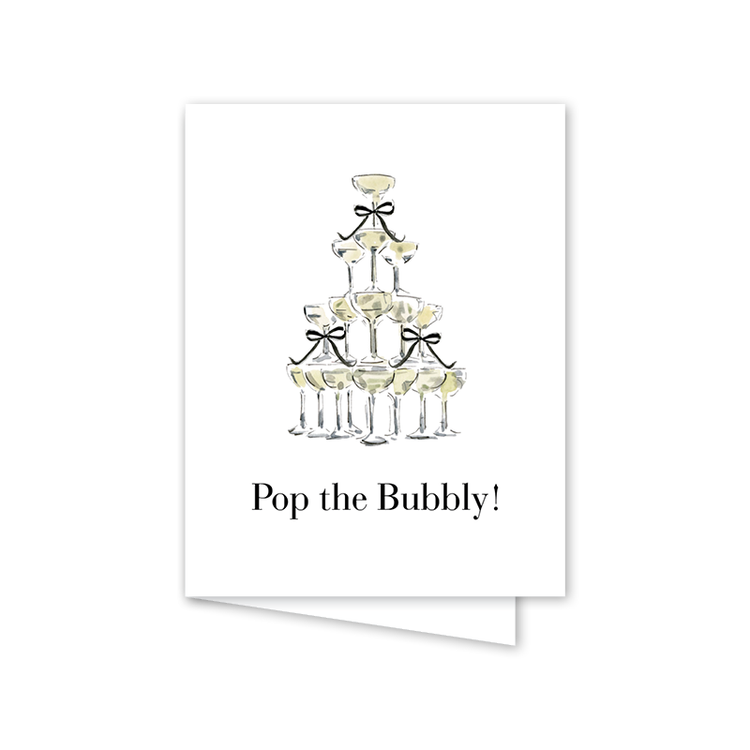 Champagne Spirits: Single Card