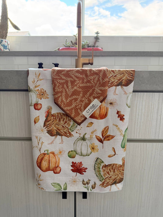 Sir Gobbelot/Mavis: Double Sided-Hand Towel Washcloth Set