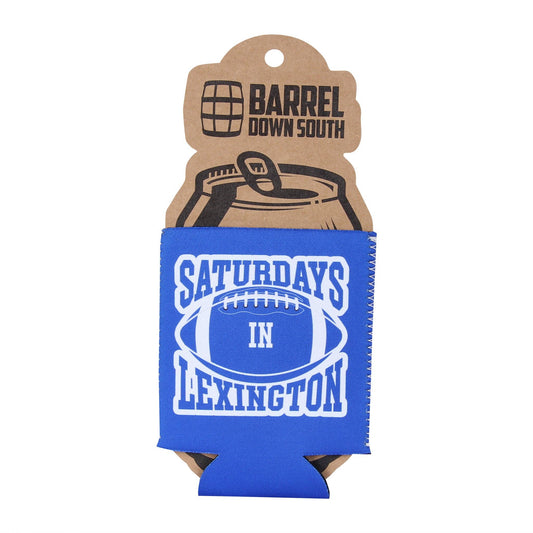 Saturdays in Lexington Can Cooler